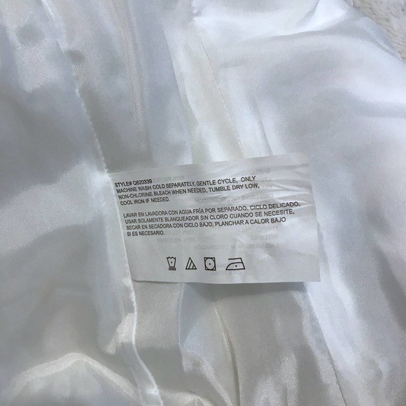 Nautica NWT White Puffer Water Resistant Jacket Women Various - Picture 14 of 16